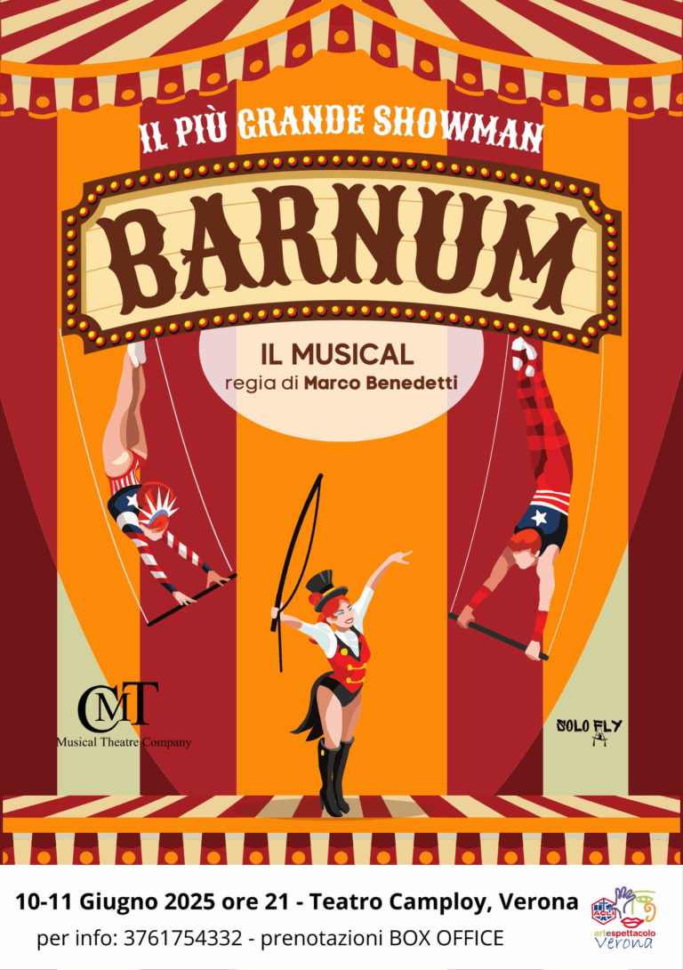 Locandina BARNUM IL PIU GRANDE SHOWMAN